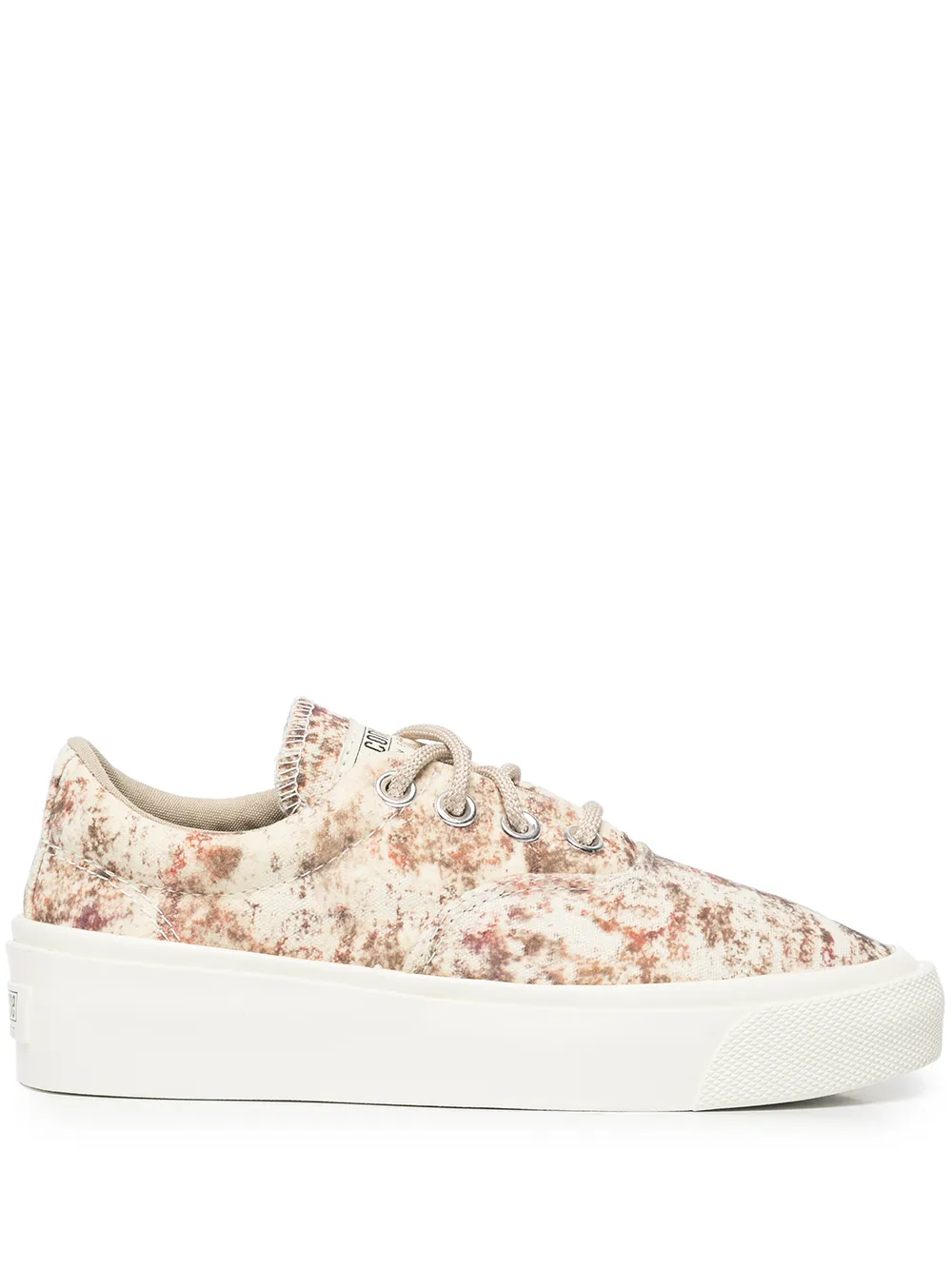 

Кеды Skid Grip из коллаборации с John Elliott Converse, нейтральный