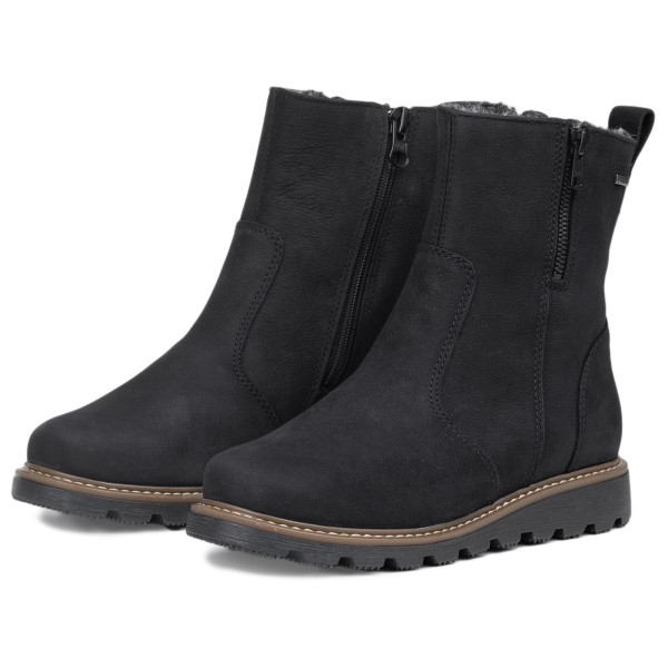 Женские ботинки Tassu GTX Grip-Sole Ankle Boots Wide - зимняя обувь Pomar, черный — фото 4