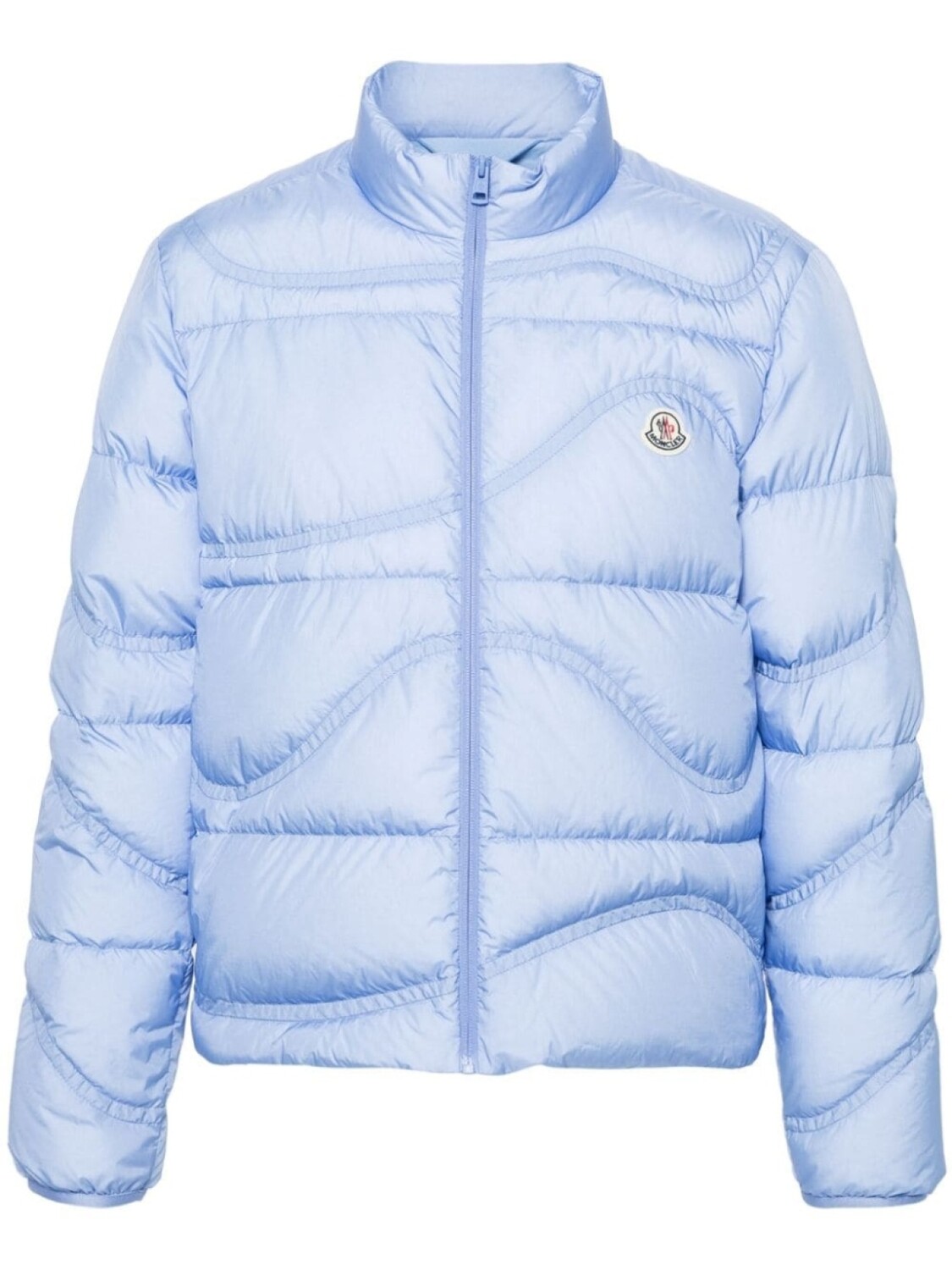 

Moncler пуховик Tayrona, синий