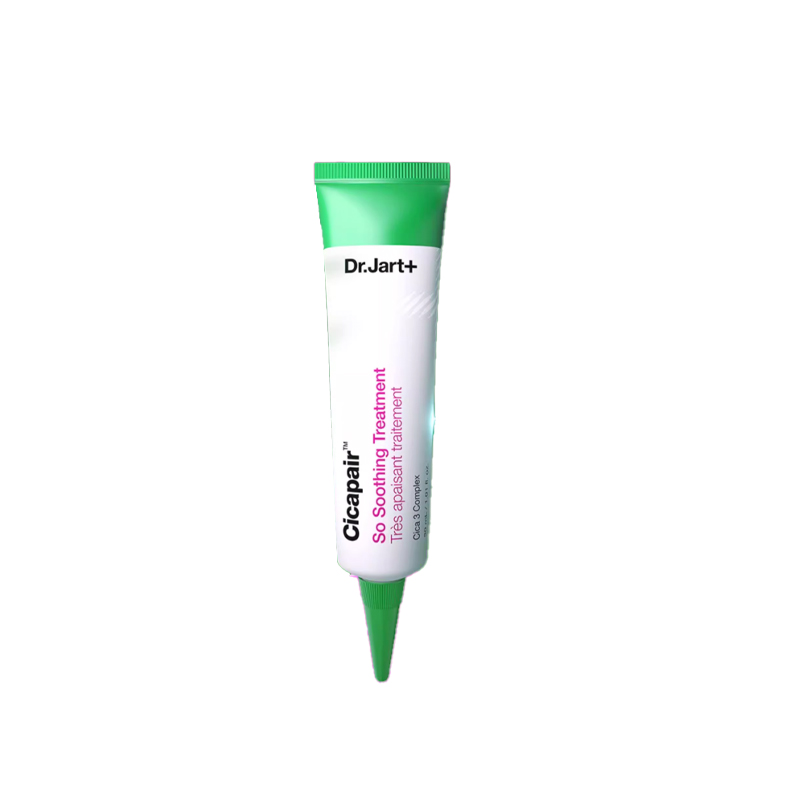 Успокаивающий гель для чувствительной кожи Dr.Jart+ Cicapair So Soothing Treatment, 30 мл — фото 4