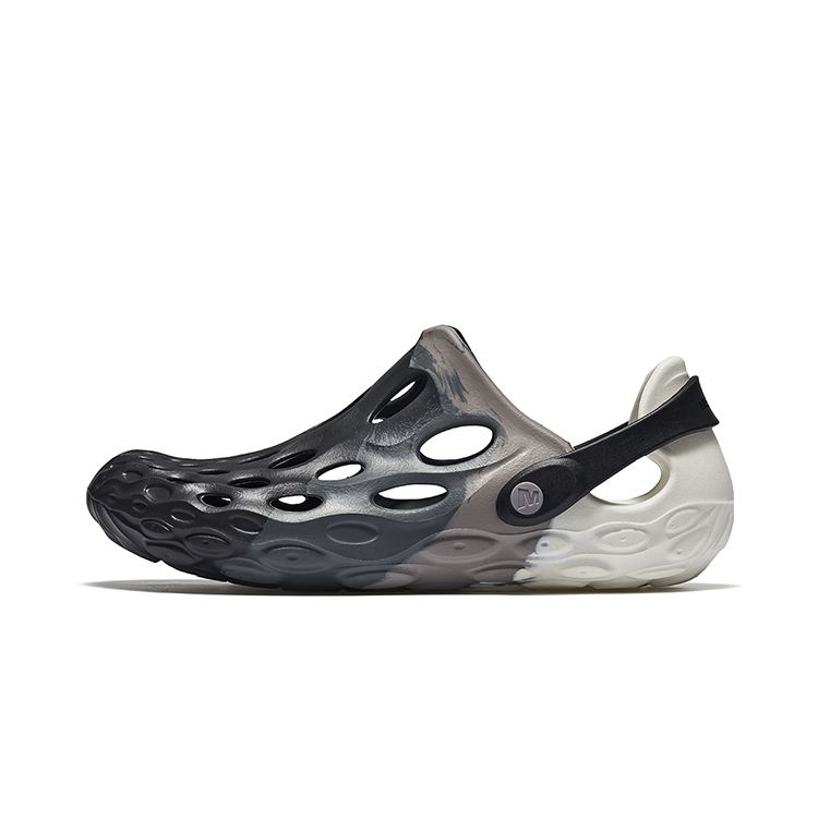 

MERRELL Мужские сабо Hydro Moc, черные, белые, серые