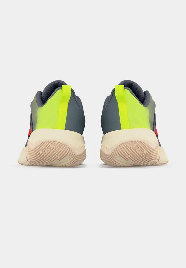 Унисекс баскетбольные кроссовки giannis immortality 4 Nike Performance, Dark Raisin/Total Crimson/Volt/Sail — фото 4
