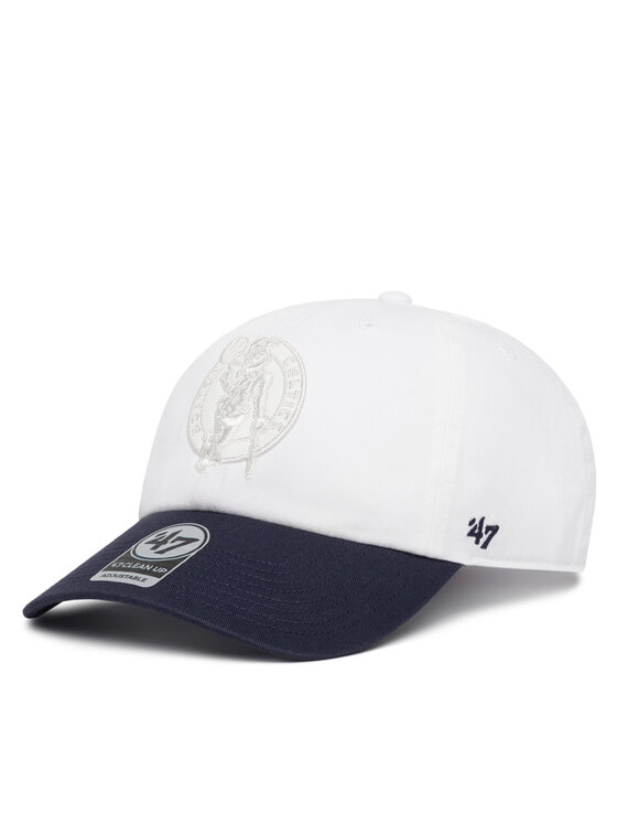 

Кепка NBA Boston Celtics '47 x Tommy Hilfiger Courtside '47 Clean Up THCCU172GWL 47 Brand, белый