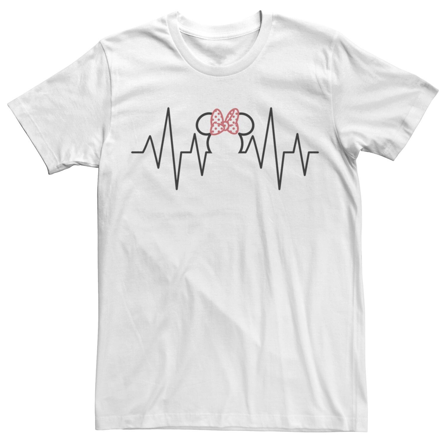 

Мужская футболка Disney Nurse's Day Minnie Mouse Heartline Licensed Character