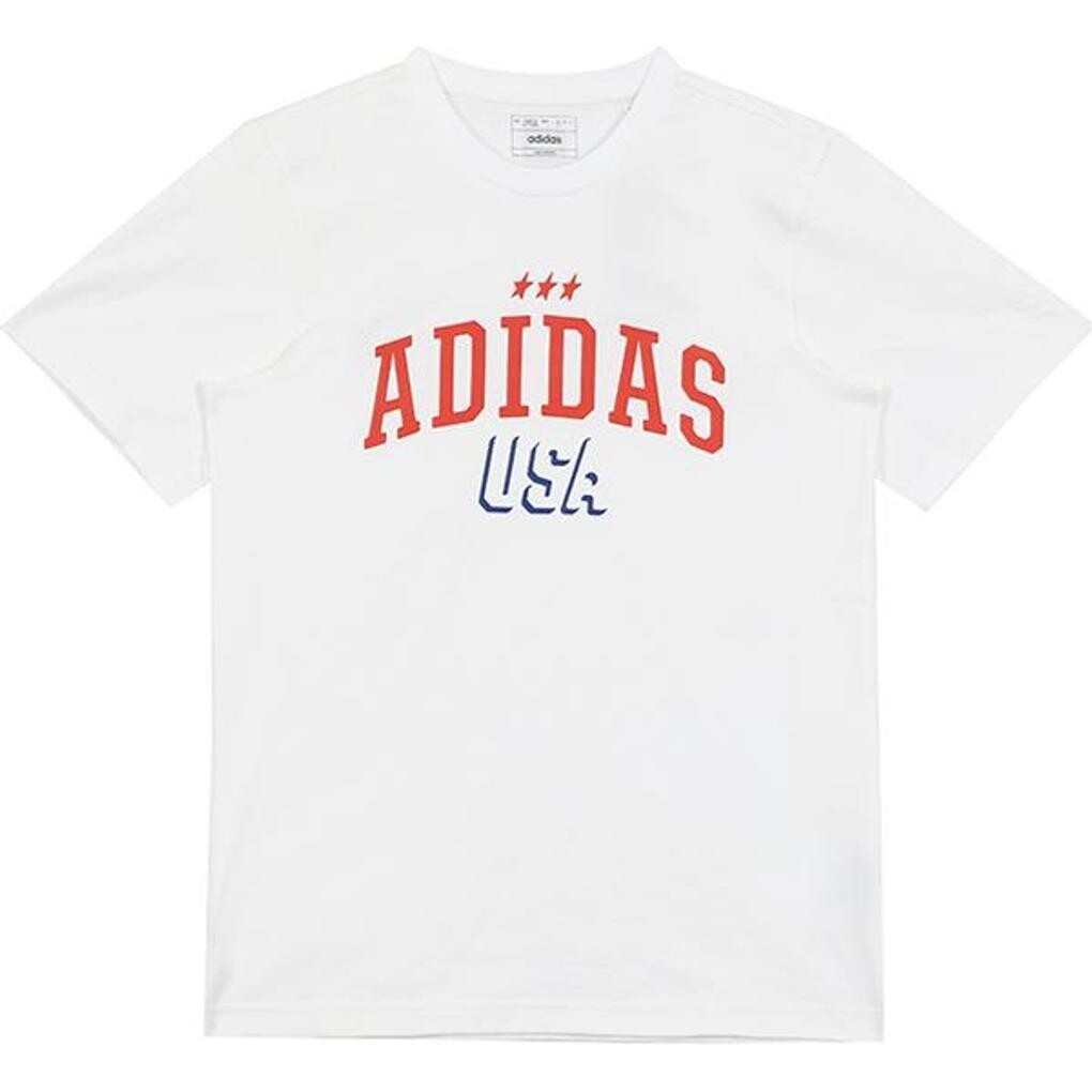 

Футболка мужская белая Adidas, белый