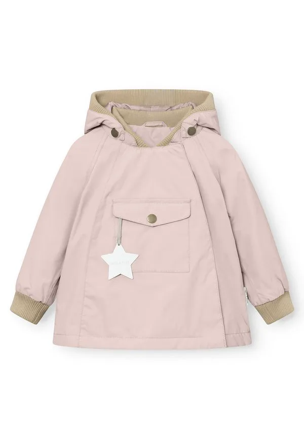 Куртка matwaio на все сезоны, унисекс, межсезонная куртка Mini A Ture, Adobe Rose