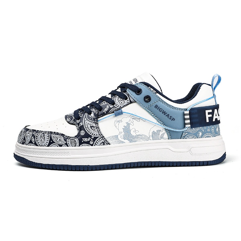 

Низкие мужские кроссовки BIGWASP, White Blue