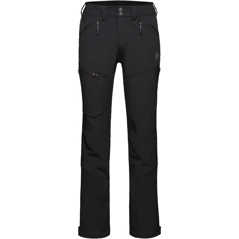 

Мужские брюки Zinal Guide So Hybrid Mammut, черный