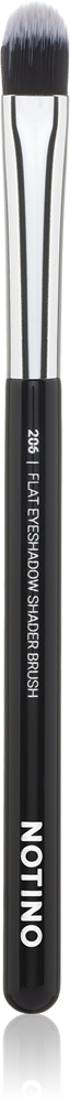 

Кисти для макияжа, профессиональная плоская кисть для растушевки теней, 206 кистей для теней Notino, 1 шт