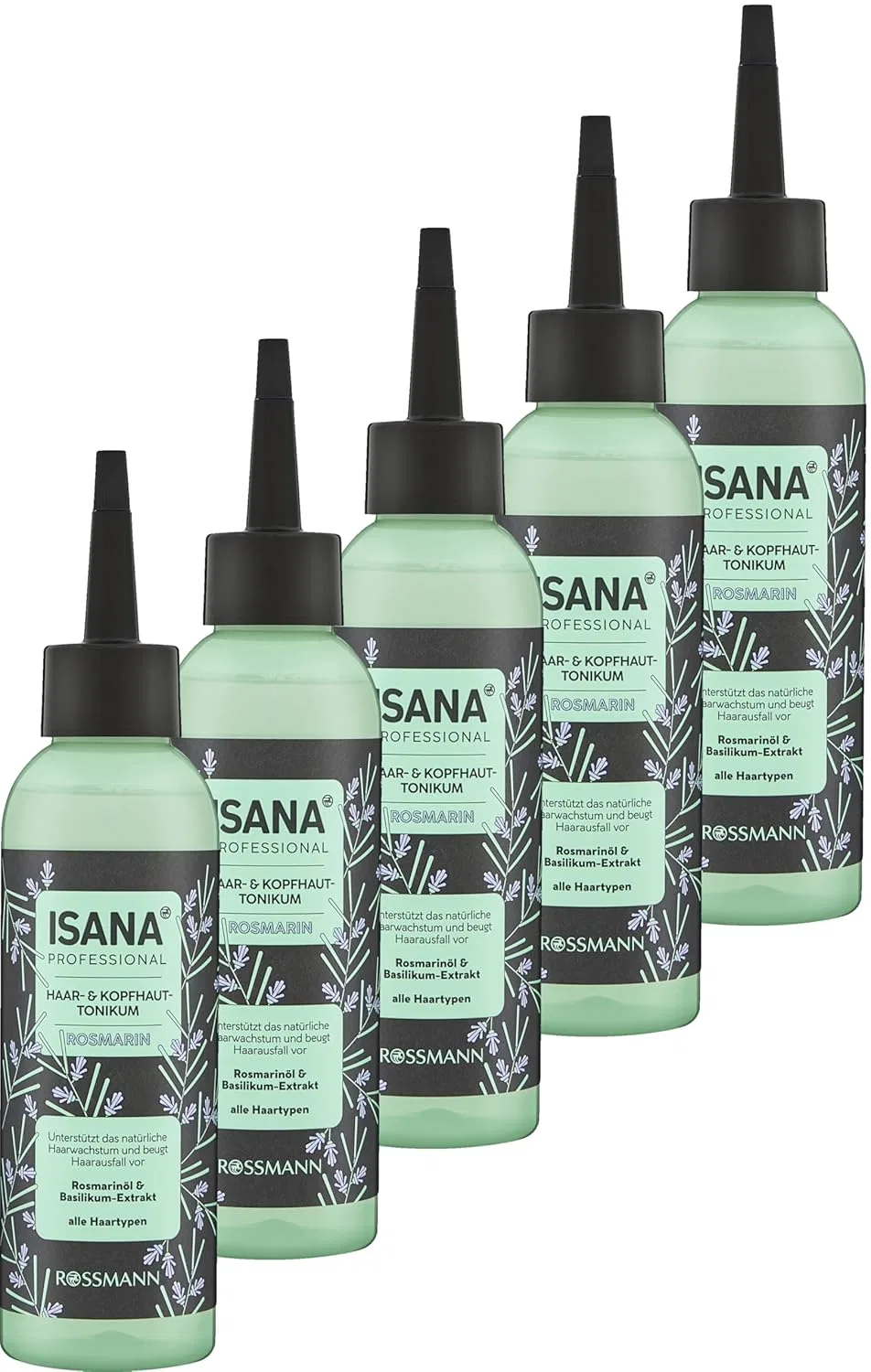 Тоник для волос и кожи головы с розмарином от Isana Professional Isana Professional