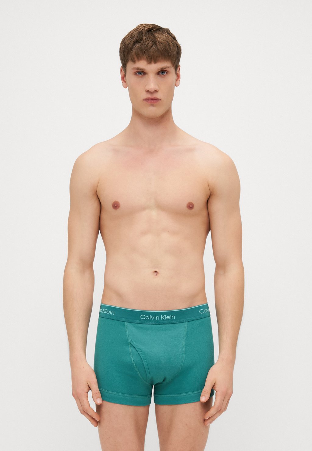 

Брюки TRUNK 3 PACK Calvin Klein Underwear, мультиколор