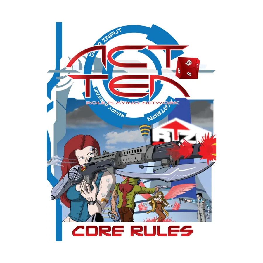 

Act Ten Core Rules, Act Ten, мягкая обложка