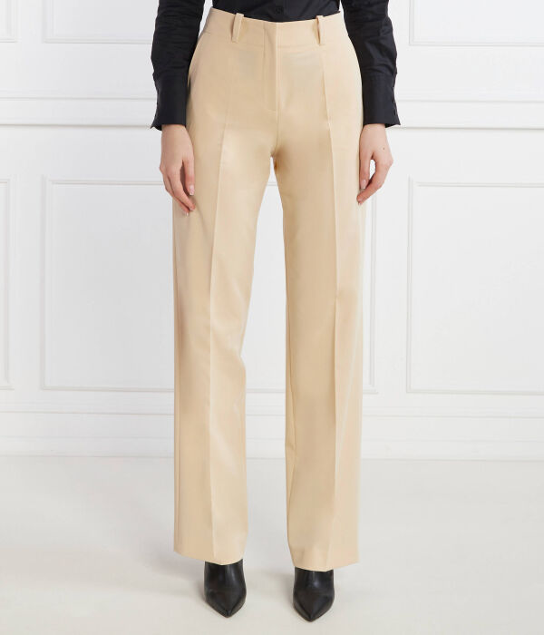 

Штаны хулана Straight fit Hugo, желтый