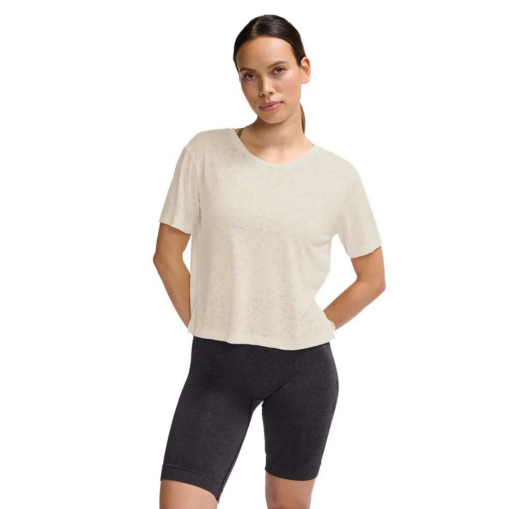 

Футболка Hummel Light Burnout, бежевый