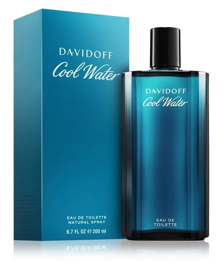 

Туалетная вода, 200 мл Davidoff, Cool Water Men