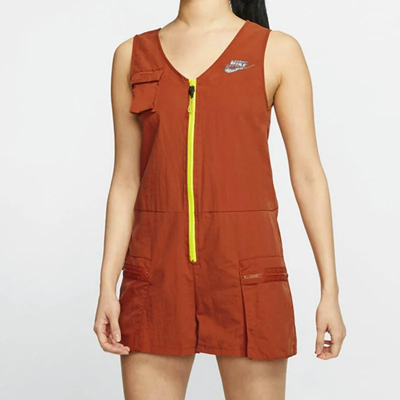 Nike Комбинезон женский Desert Orange Moderate — фото 3