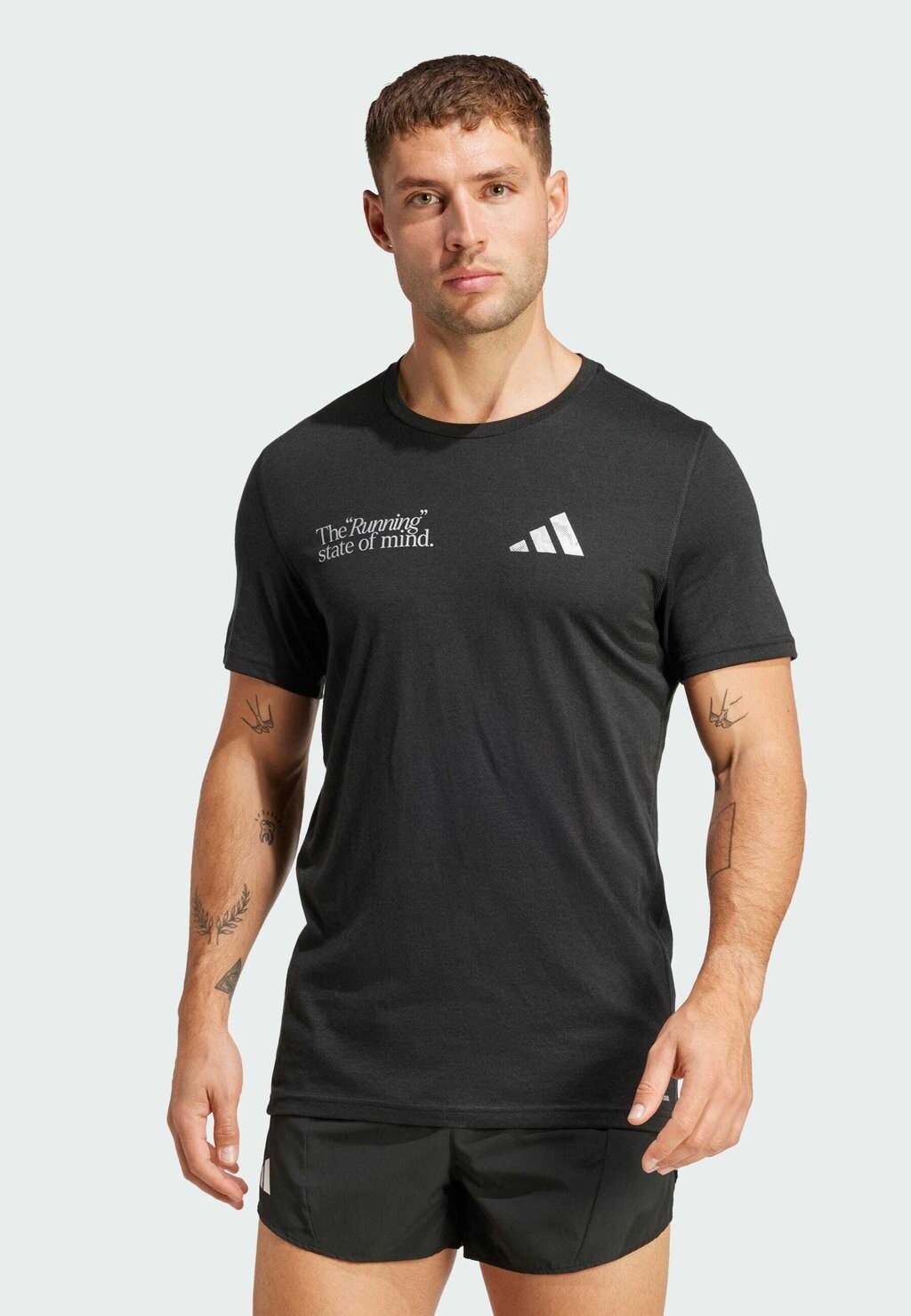 

Спортивная футболка ULTIMATE GRAPHIC adidas Performance, черный
