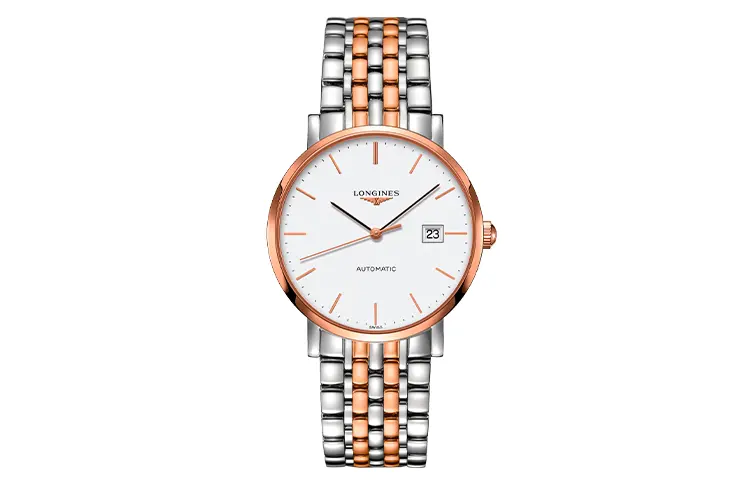 

LONGINES Часы Men's Boya Collection Watch, White Dial