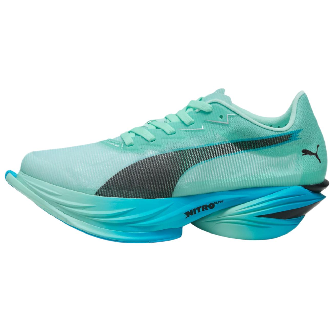 PUMA Кроссовки Fast R Nitro Elite 3 Mint Melt Speed Blue Women's