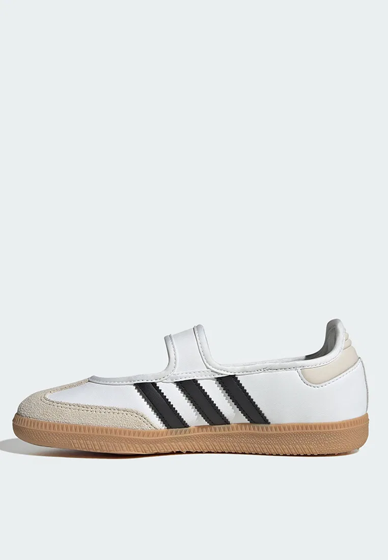 Кроссовки, Samba Jane Adidas, белый — фото 4