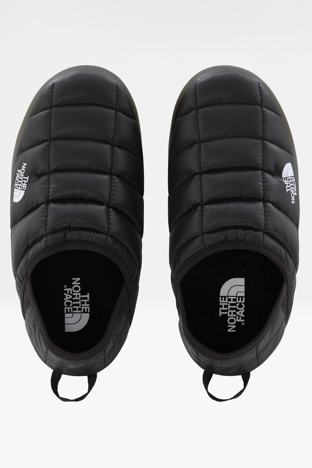 Тапочки-Мюли Thermoball на тяге с v-образным вырезом The North Face, черный — фото 4