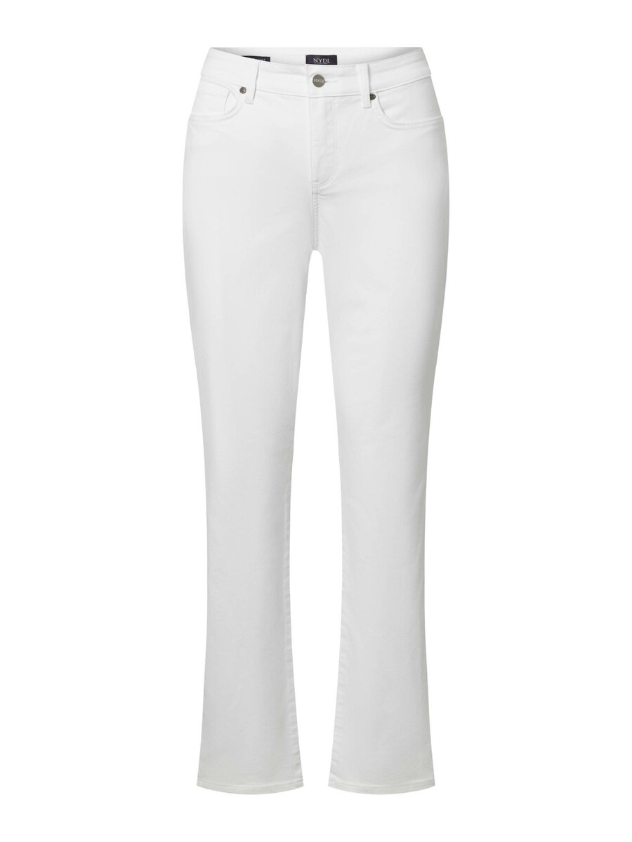 

Джинсы с широкими штанинами NYDJ Marilyn, цвет White denim