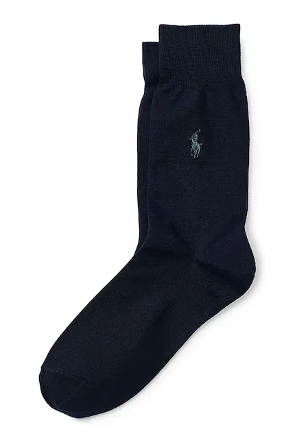 Носки 2 шт длинные Polo Ralph Lauren, синий