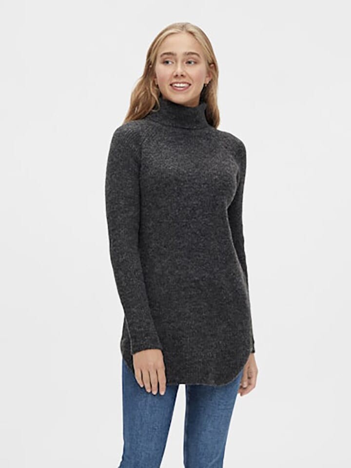 

Пуловер Pieces Pullover, антрацит