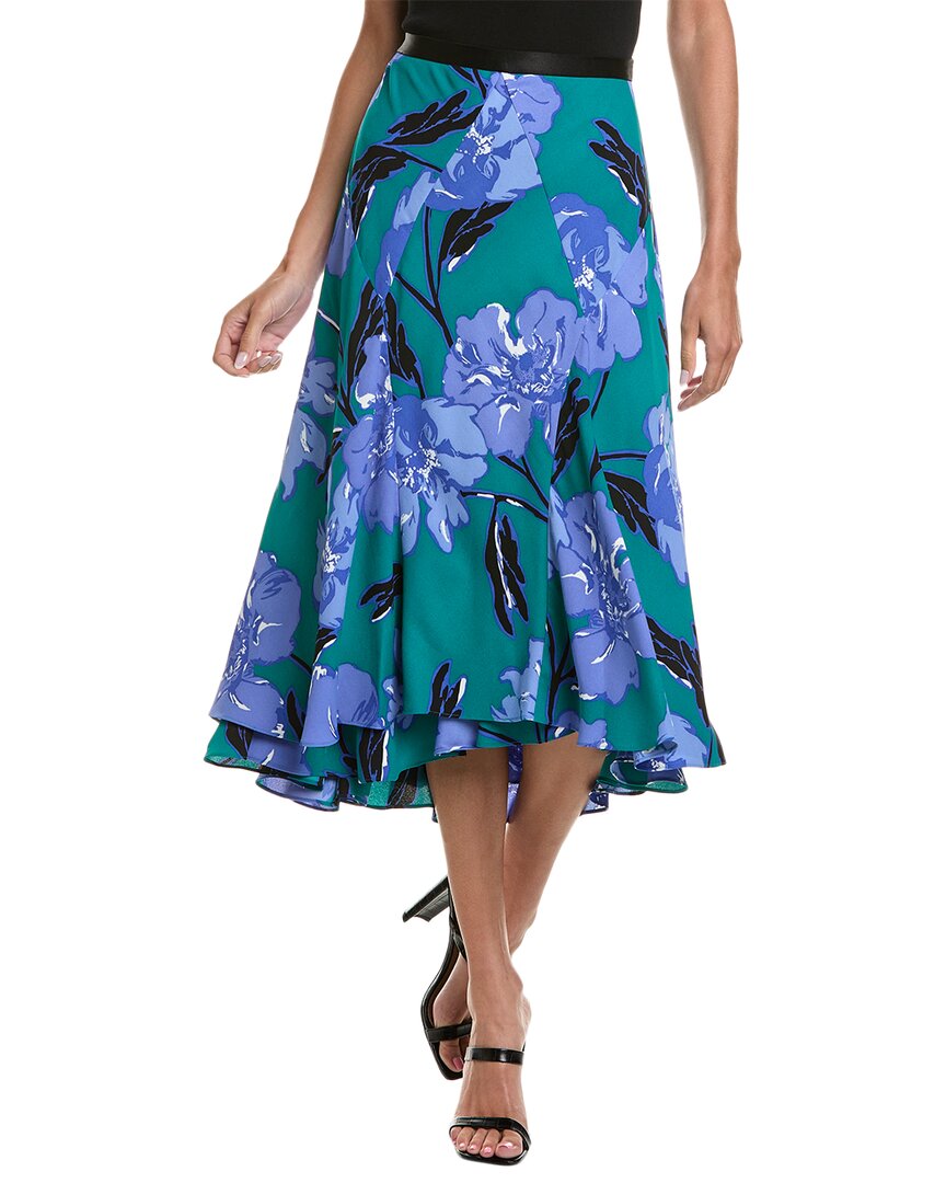 

Юбка миди Diane von Furstenberg Debra, зеленый
