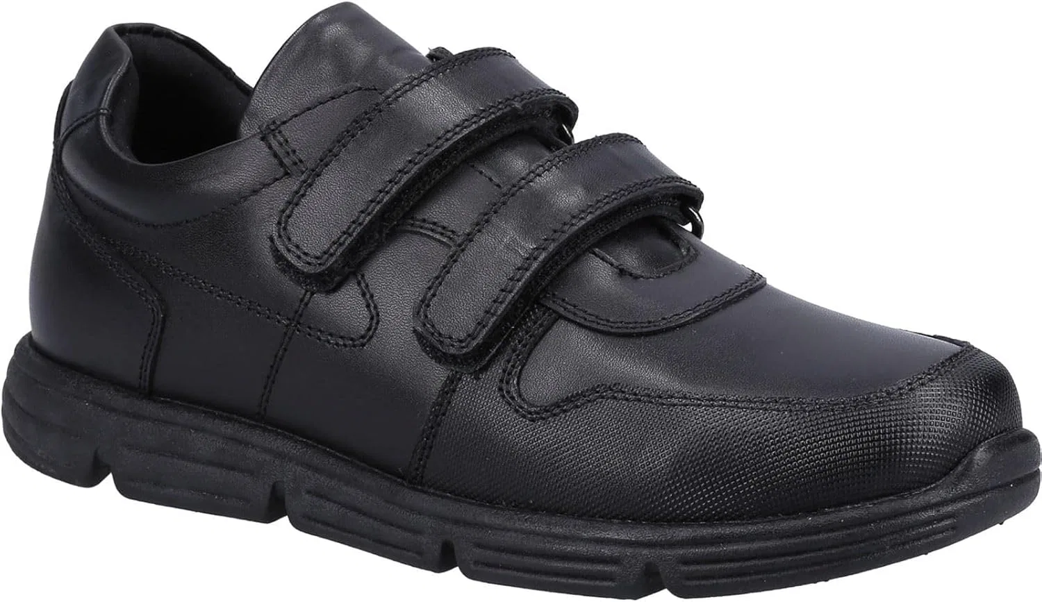 Туфли Hush Puppies Boys Lucas Senior School Uniform Shoe, Black