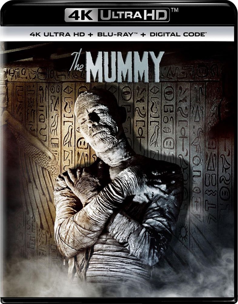 

Диск 4K UHD The Mummy [1932]