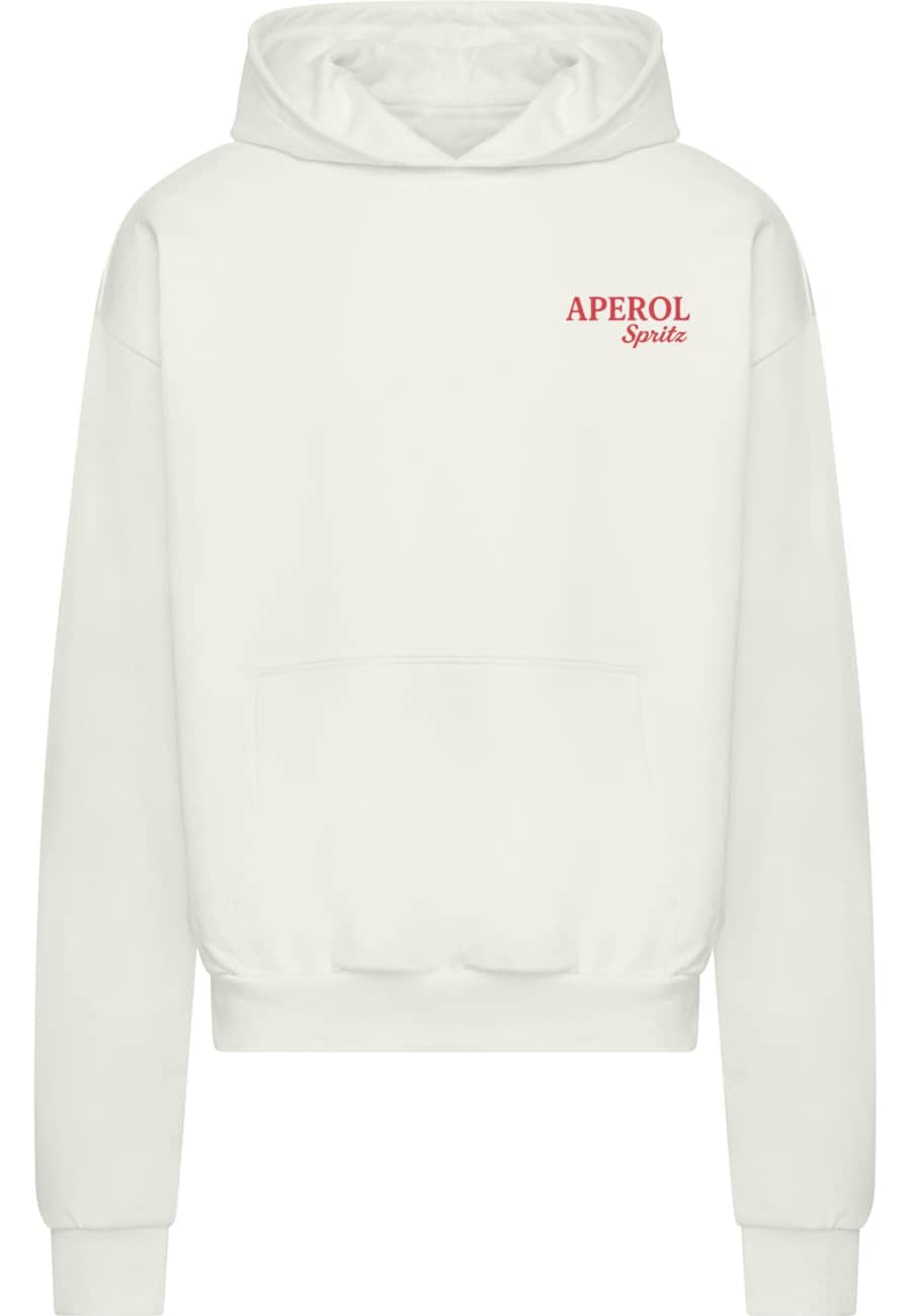 

Толстовка Merchcode Aperol Spritz, от белого