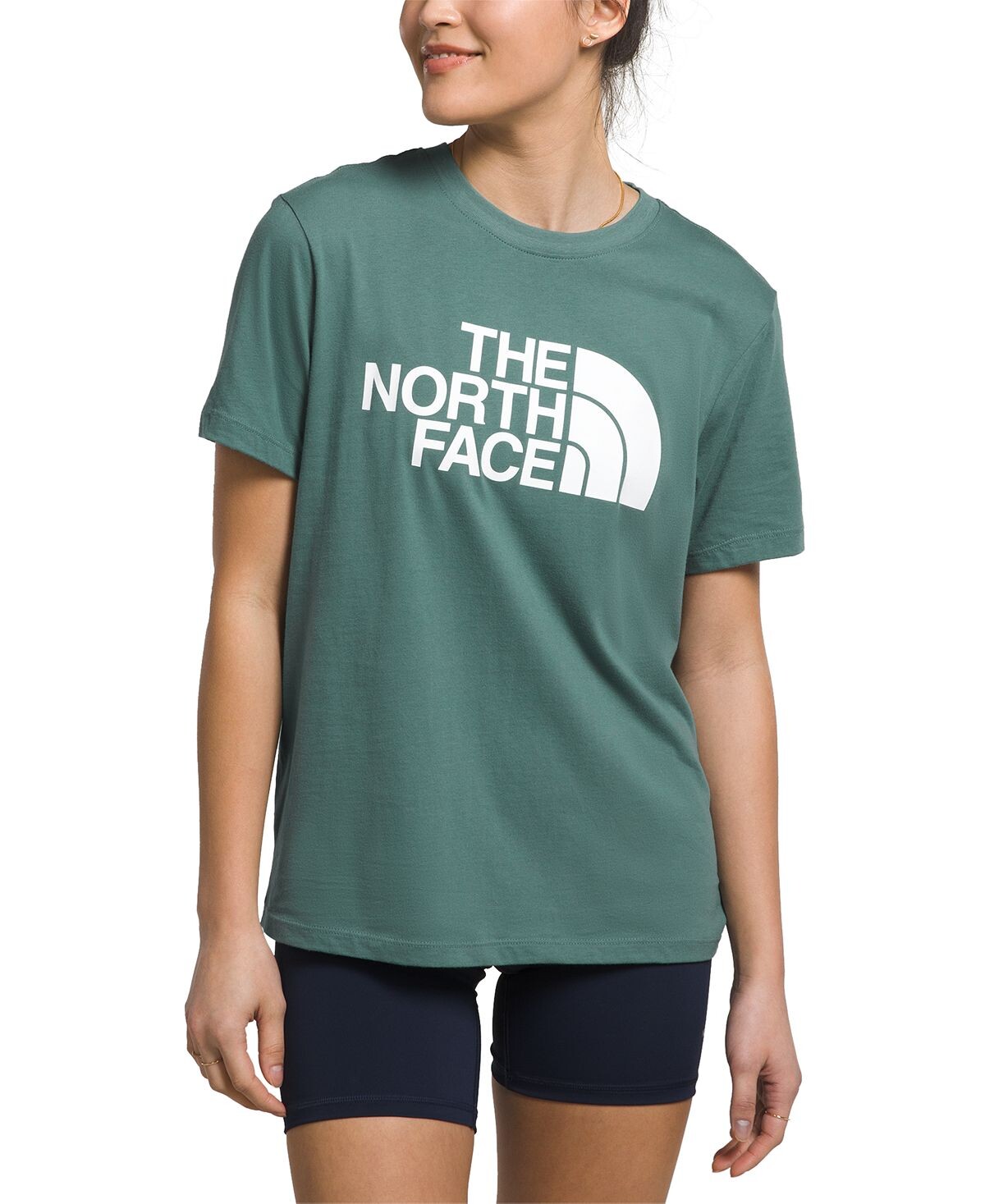 

Женская футболка с полукуполом и логотипом The North Face
