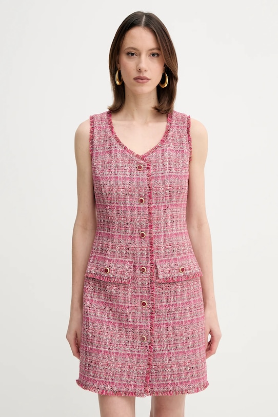 

Платье CLAUDIA Marciano Guess, розовый