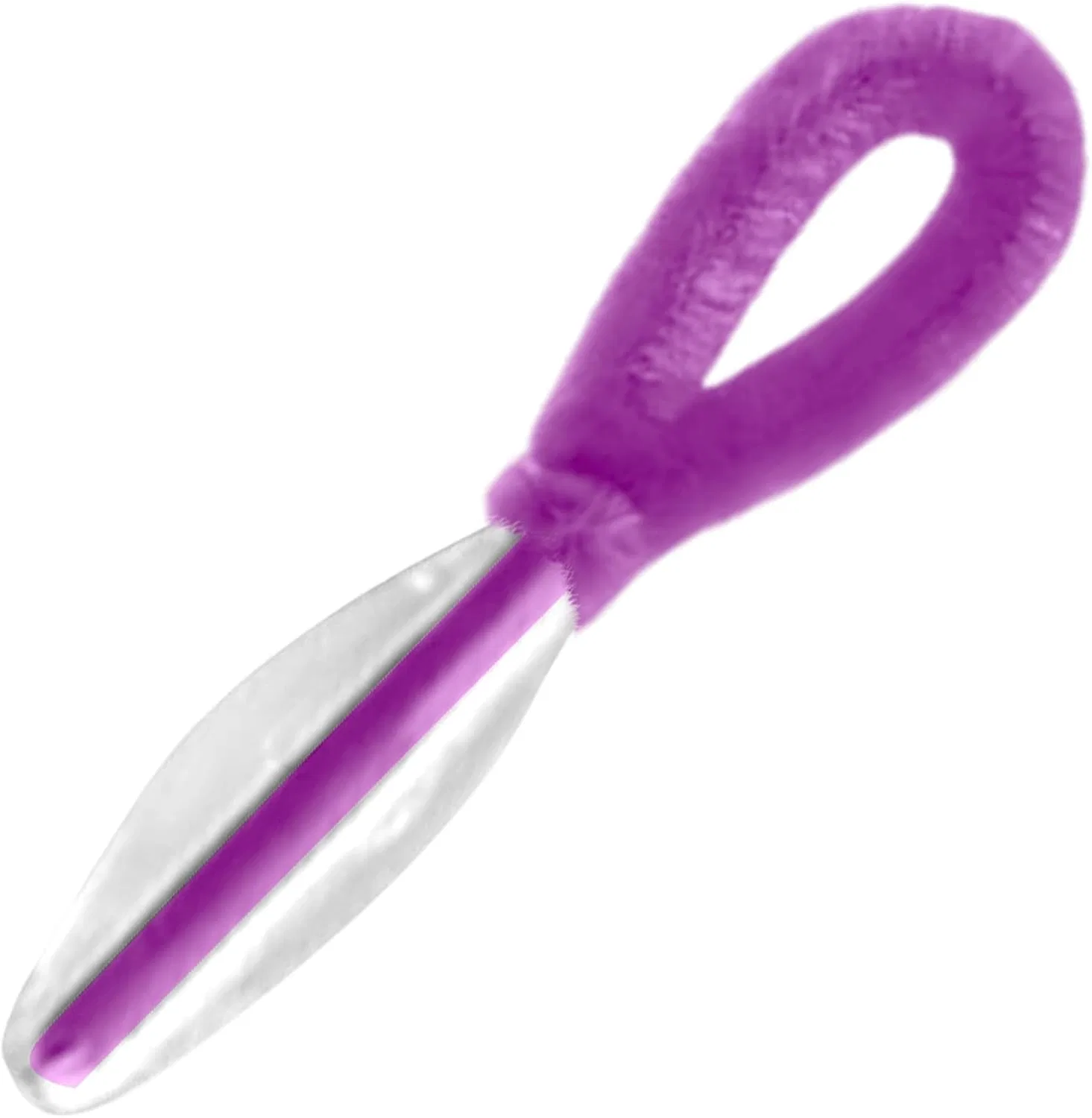 Щетка для чистки пупка Generic, Lila