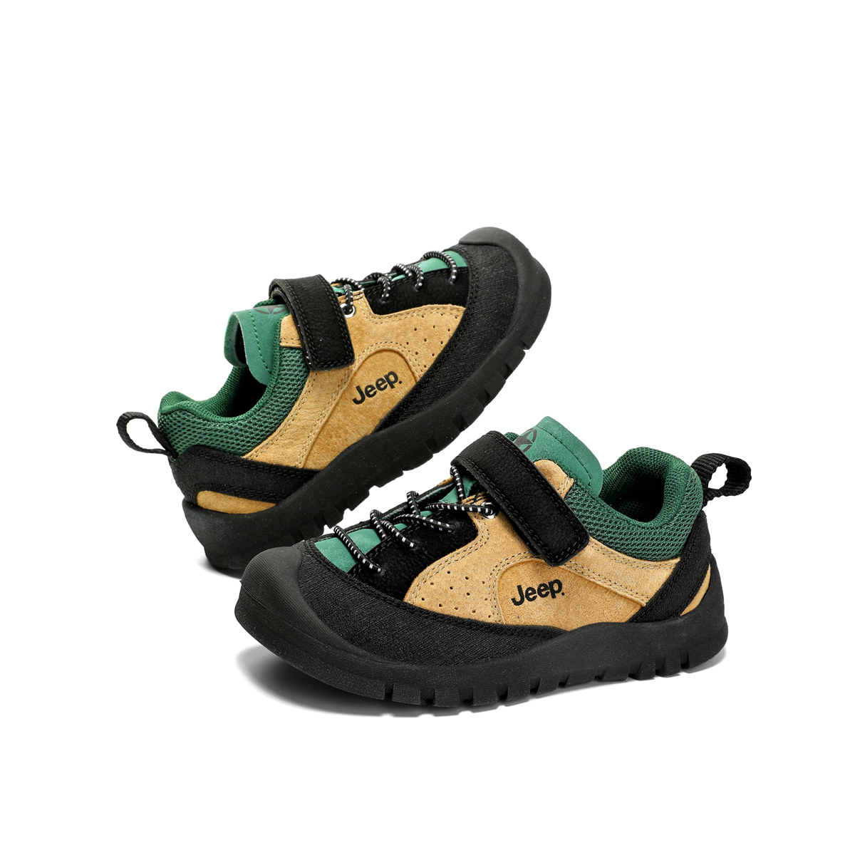 Jeep Кроссовки low top Running Shoes Navy Green/Mocha для детей — фото 3