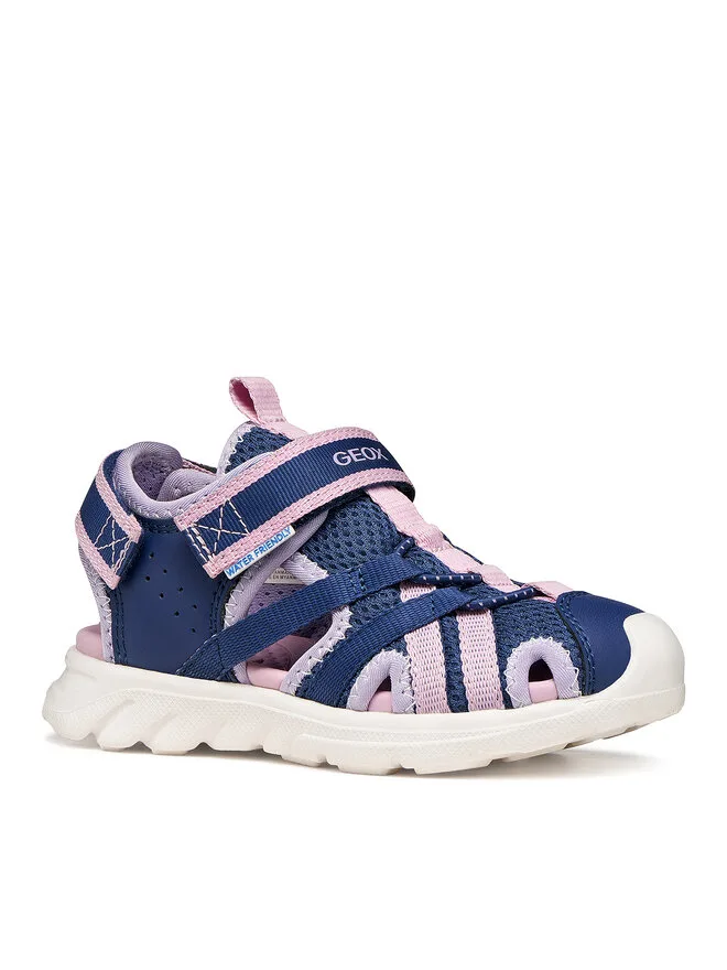 Geox Сандалии J Sandal Airadyum Gi J55MTB 01454 C4215 S темно-синие — фото 2