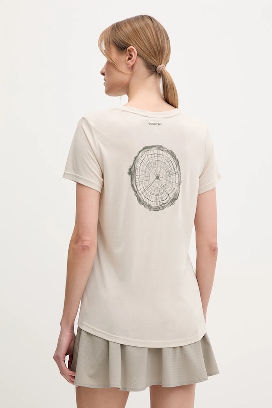 

Футболка Rune Viking, бежевый