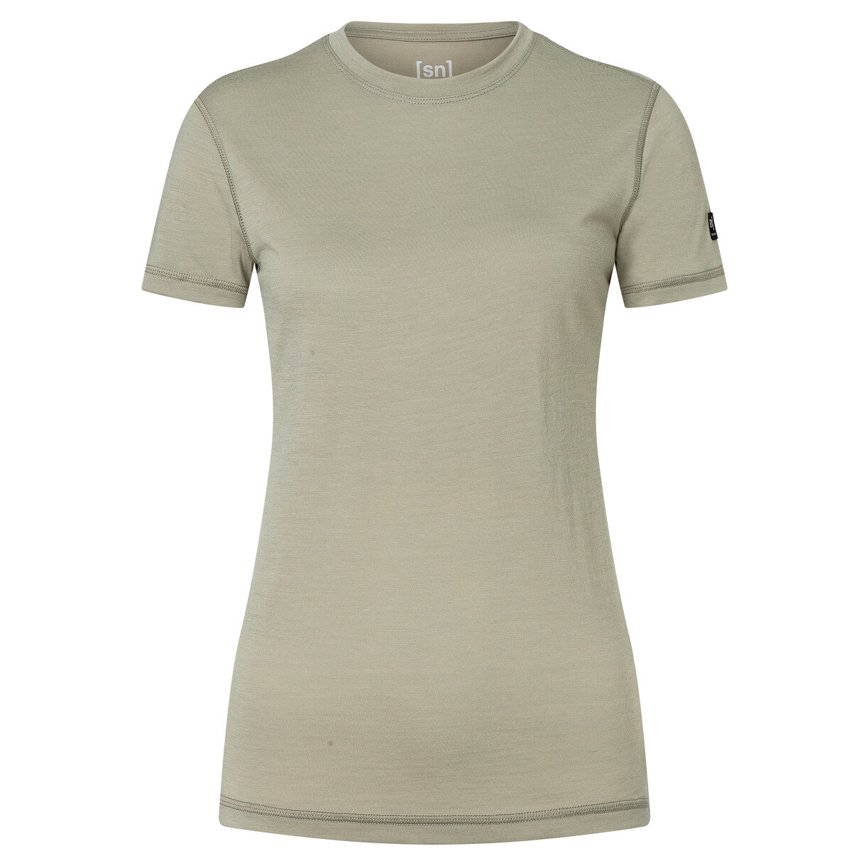 

Рубашка из мериноса Super Natural Women's Sierra 140 Tee, цвет Dried Sage