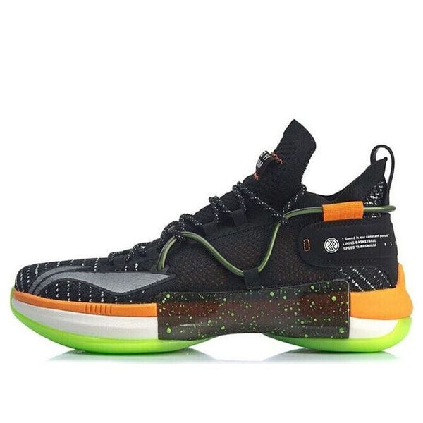 

Кроссовки speed 6 premium Li-Ning, черный