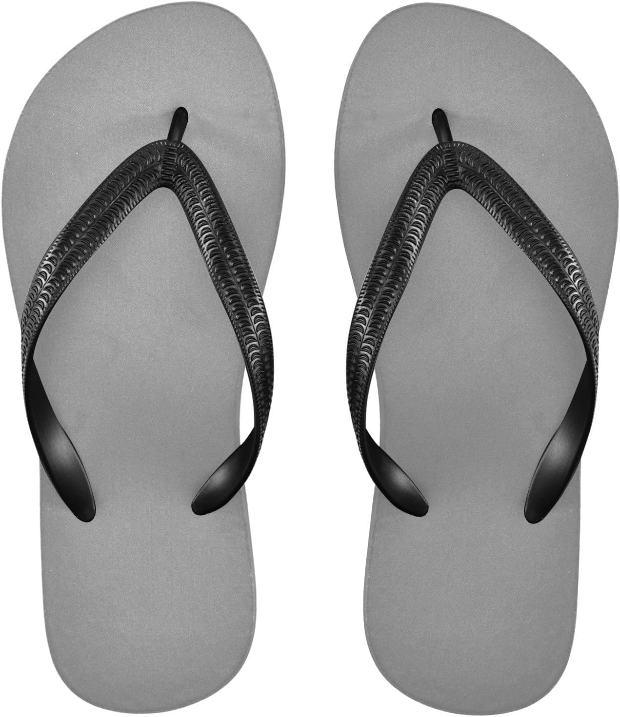 

Женские и мужские шлепанцы SPRIPORT Slim Flip Flops, удобные повседневные сандалии с мягкой стелькой, противоскользящей резиновой подошвой, для ванной, душа, пляжа и летних прогулок, темно-серый