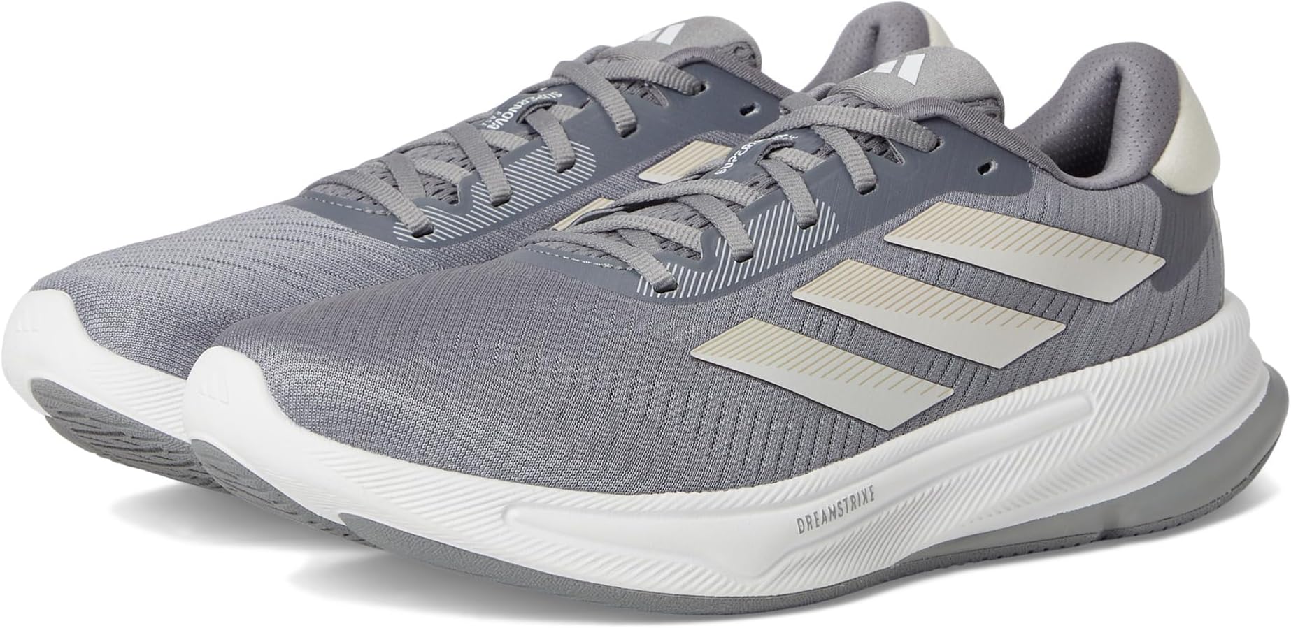 

Кроссовки adidas Running Supernova Ease Running Shoes, цвет Grey/Alumina/Wonder Alumina