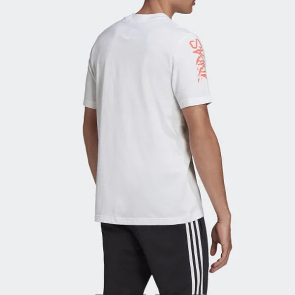 Футболка festivo tee Adidas, белый — фото 3