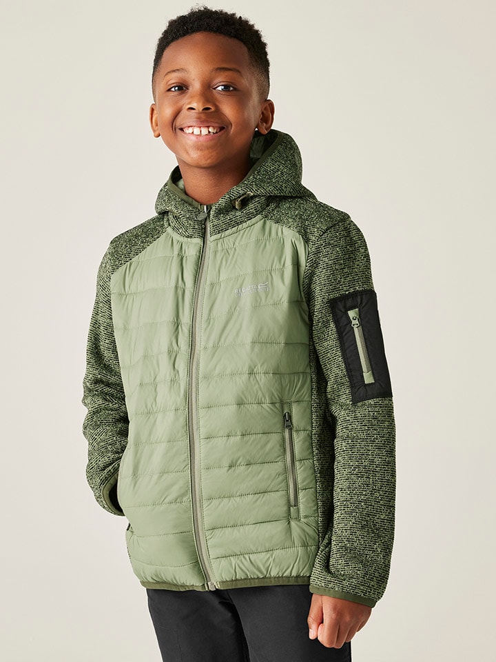 

Гибридная куртка "Newhill" цвета хаки Regatta