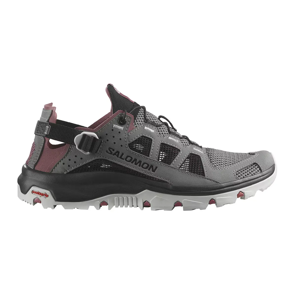 

Женская горная обувь Techamphibian 5 W Salomon, серый