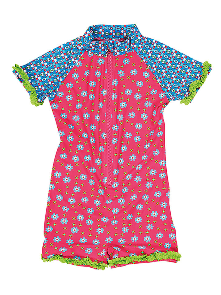 

Купальник Playshoes Blumen, розовый