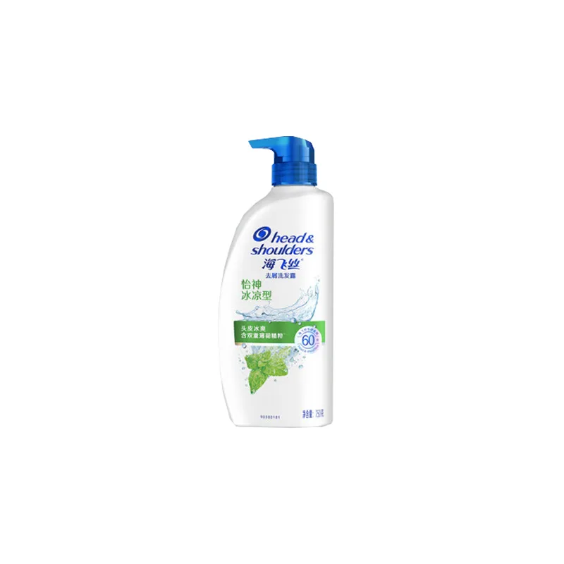 Шампунь Yishen против перхоти с охлаждающим эффектом и мятой Head & Shoulders, 430g — фото 4
