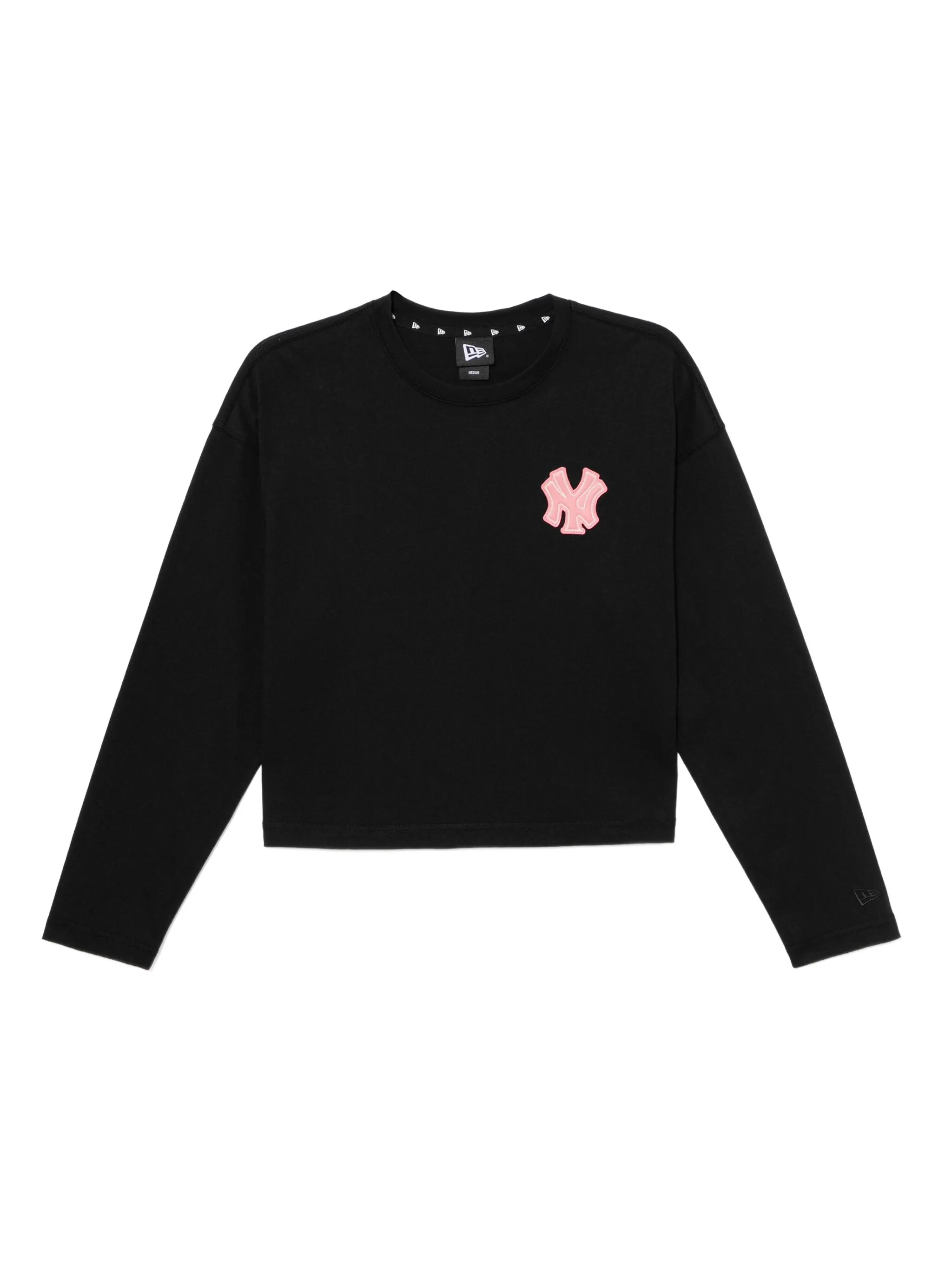 

Футболка с тисненым логотипом New Era Cap, черный