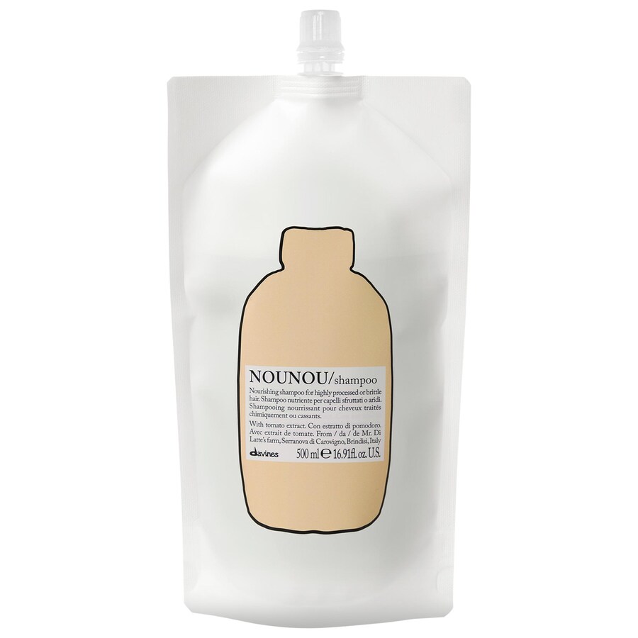 

Восстанавливающий шампунь NOUNOU для поврежденных волос Davines, 16.91 oz/500 mL Refill Pouch