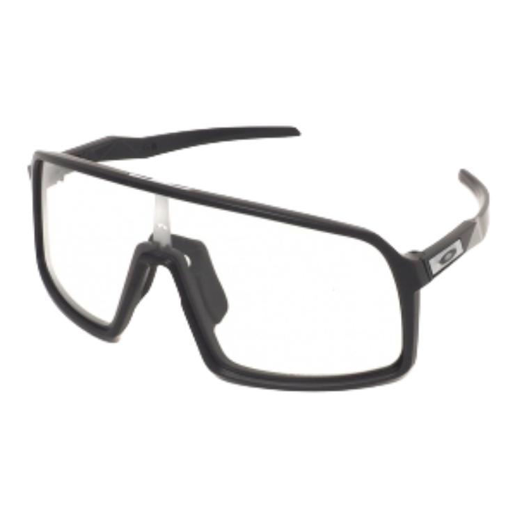 

Oakley Пластиковая оправа для очков неправильной формы унисекс черная, Black